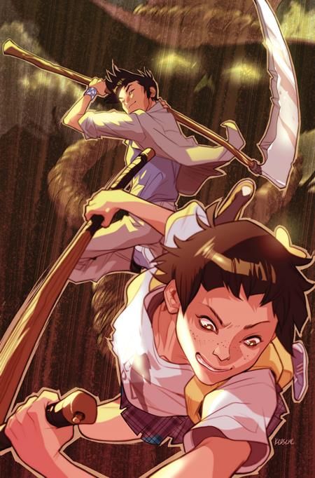 GOTHAM ACADEMY FIRST YEAR #6 (OF 6) CVR B KARL KERSCHL CARD STOCK VAR GOTHAM ACADEMY FIRST YEAR #6 (OF 6) CVR B KARL KERSCHL CARD STOCK VAR