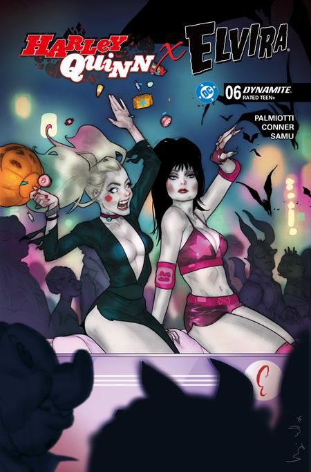 HARLEY QUINN X ELVIRA #6 CVR D BEN CALDWELL VAR HARLEY QUINN X ELVIRA #6 CVR D BEN CALDWELL VAR