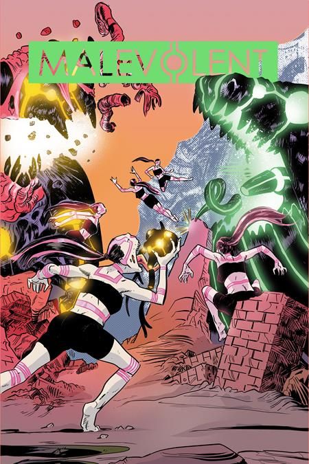MALEVOLENT #3 MALEVOLENT #3