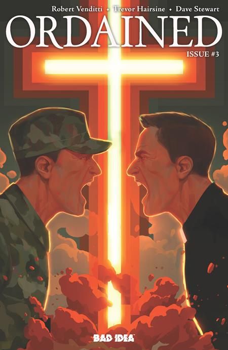 ORDAINED #3 (OF 3) CVR E 1:50 JELENA KEVIC DJURDJEVIC VAR