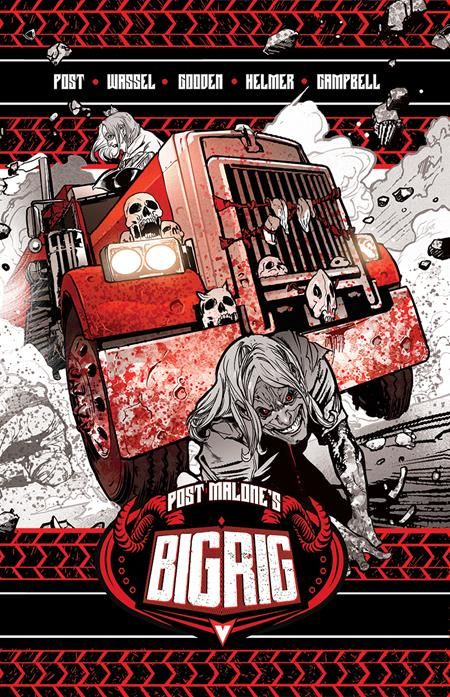 POST MALONES BIG RIG TP VOL 01