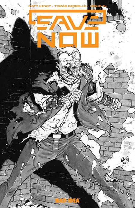 SAVE NOW #4 (OF 4) CVR A ROBERT GILL VAR SAVE NOW #4 (OF 4) CVR A ROBERT GILL VAR