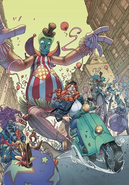 SEASONS #10 CVR B ROBERTO ALI & CHRIS CHUCKRY VAR SEASONS #10 CVR B ROBERTO ALI & CHRIS CHUCKRY VAR