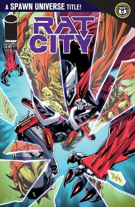SPAWN RAT CITY #24 CVR A ZE CARLOS SPAWN RAT CITY #24 CVR A ZE CARLOS