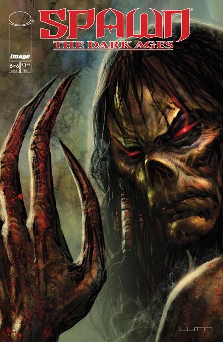 SPAWN THE DARK AGES #6 (OF 6) CVR A LIAM SHARP SPAWN THE DARK AGES #6 (OF 6) CVR A LIAM SHARP
