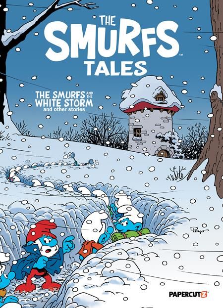THE SMURFS TALES HC VOL 15