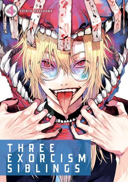 THREE EXORCISM SIBLINGS TP VOL 04 THREE EXORCISM SIBLINGS TP VOL 04