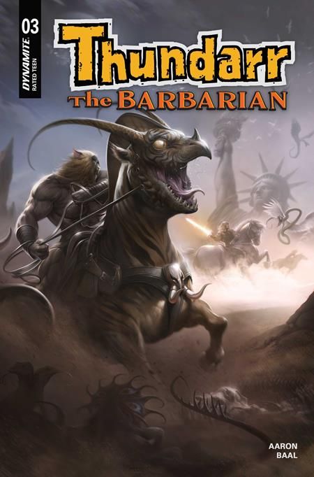 THUNDARR THE BARBARIAN #3 CVR B FRANCESCO MATTINA VAR THUNDARR THE BARBARIAN #3 CVR B FRANCESCO MATTINA VAR