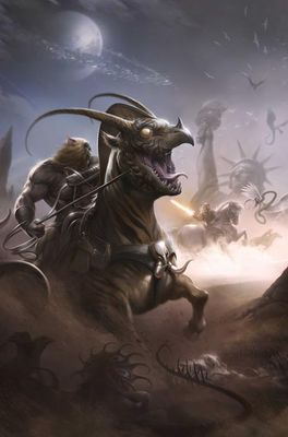 THUNDARR THE BARBARIAN #3 CVR J 1:25 FRANCESCO MATTINA VIRGIN VAR