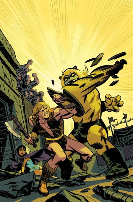 THUNDARR THE BARBARIAN #3 CVR K 1:30 MICHAEL CHO VIRGIN VAR