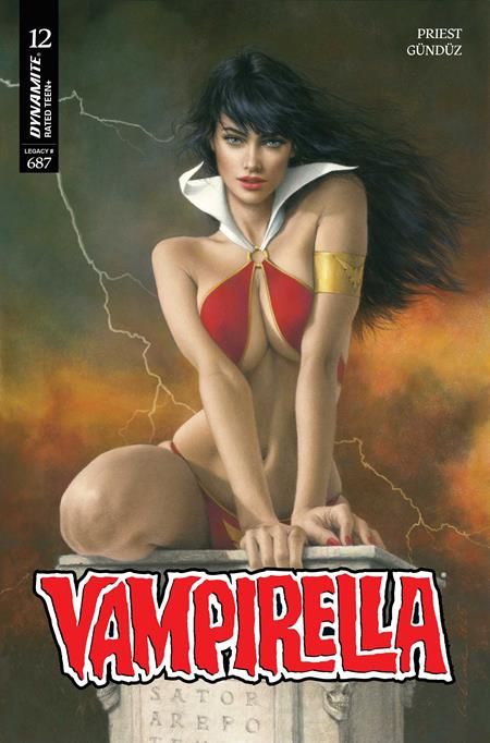 VAMPIRELLA #12 CVR F 1:10 CELINA VAR VAMPIRELLA #12 CVR F 1:10 CELINA VAR