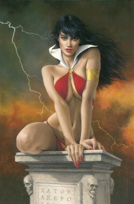 VAMPIRELLA #12 CVR J 1:15 CELINA VIRGIN VAR VAMPIRELLA #12 CVR J 1:15 CELINA VIRGIN VAR