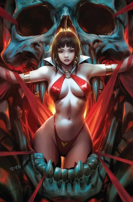 VAMPIRELLA #12 CVR K 1:15 DERRICK CHEW VIRGIN VAR