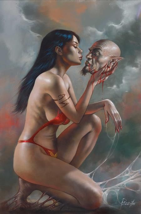 VAMPIRELLA #12 CVR L 1:20 LUCIO PARRILLO VIRGIN VAR