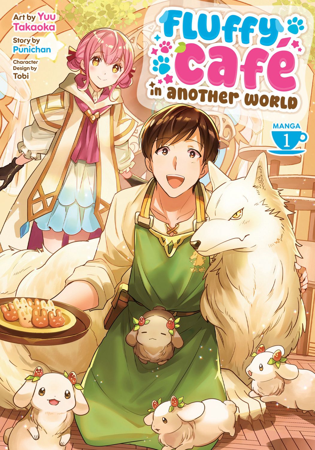 Fluffy Café in Another World (Manga) Vol. 1 Fluffy Café in Another World (Manga) Vol. 1