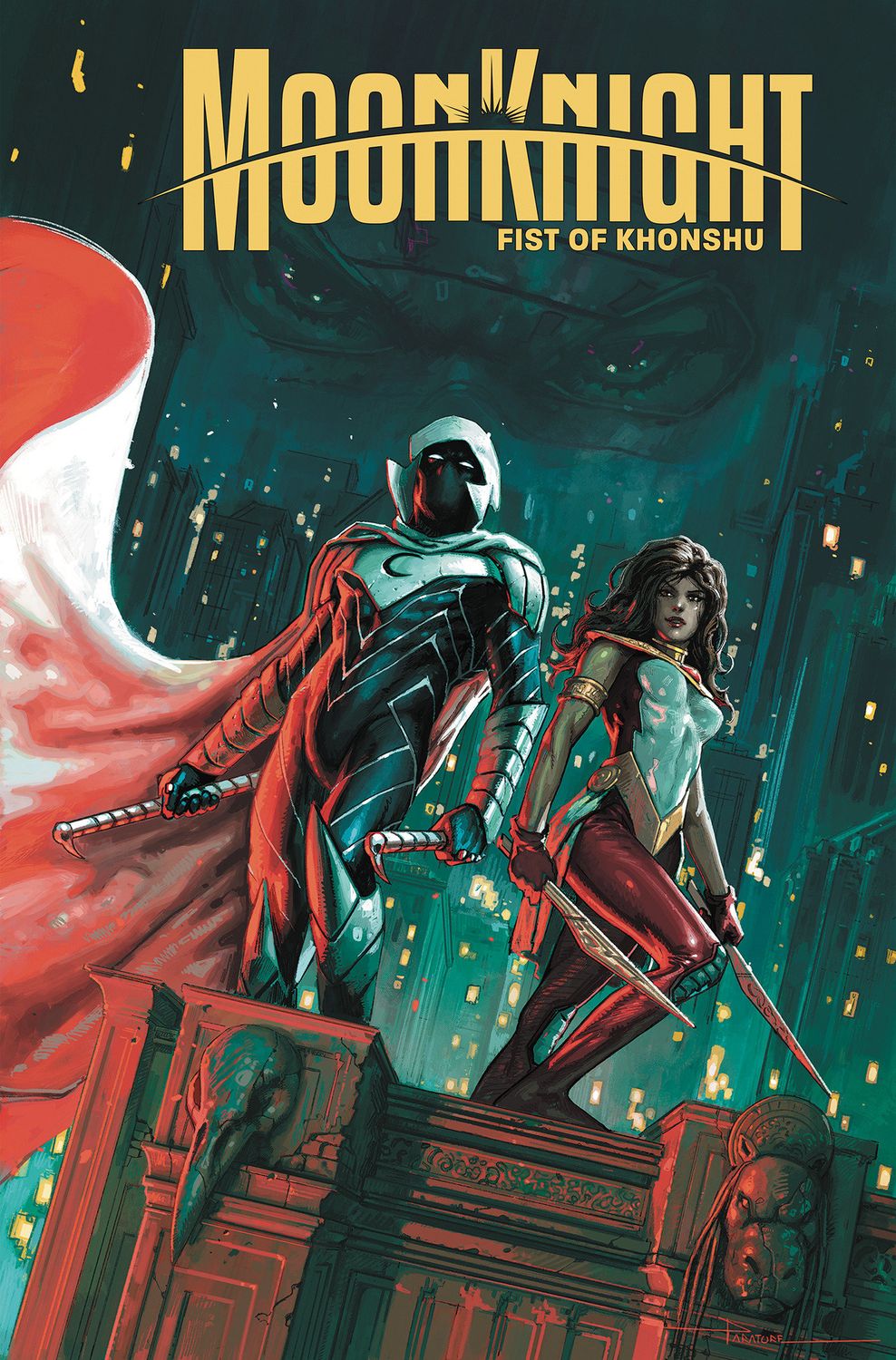 Moon Knight: Fist Of Khonshu Vol. 3 - We're Outta Here Moon Knight: Fist Of Khonshu Vol. 3 - We're Outta Here