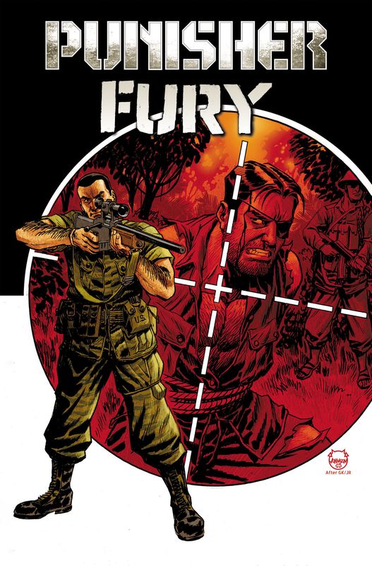 Punisher & Fury Max By Garth Ennis Omnibus Dave Johnson Cover Punisher & Fury Max By Garth Ennis Omnibus Dave Johnson Cover
