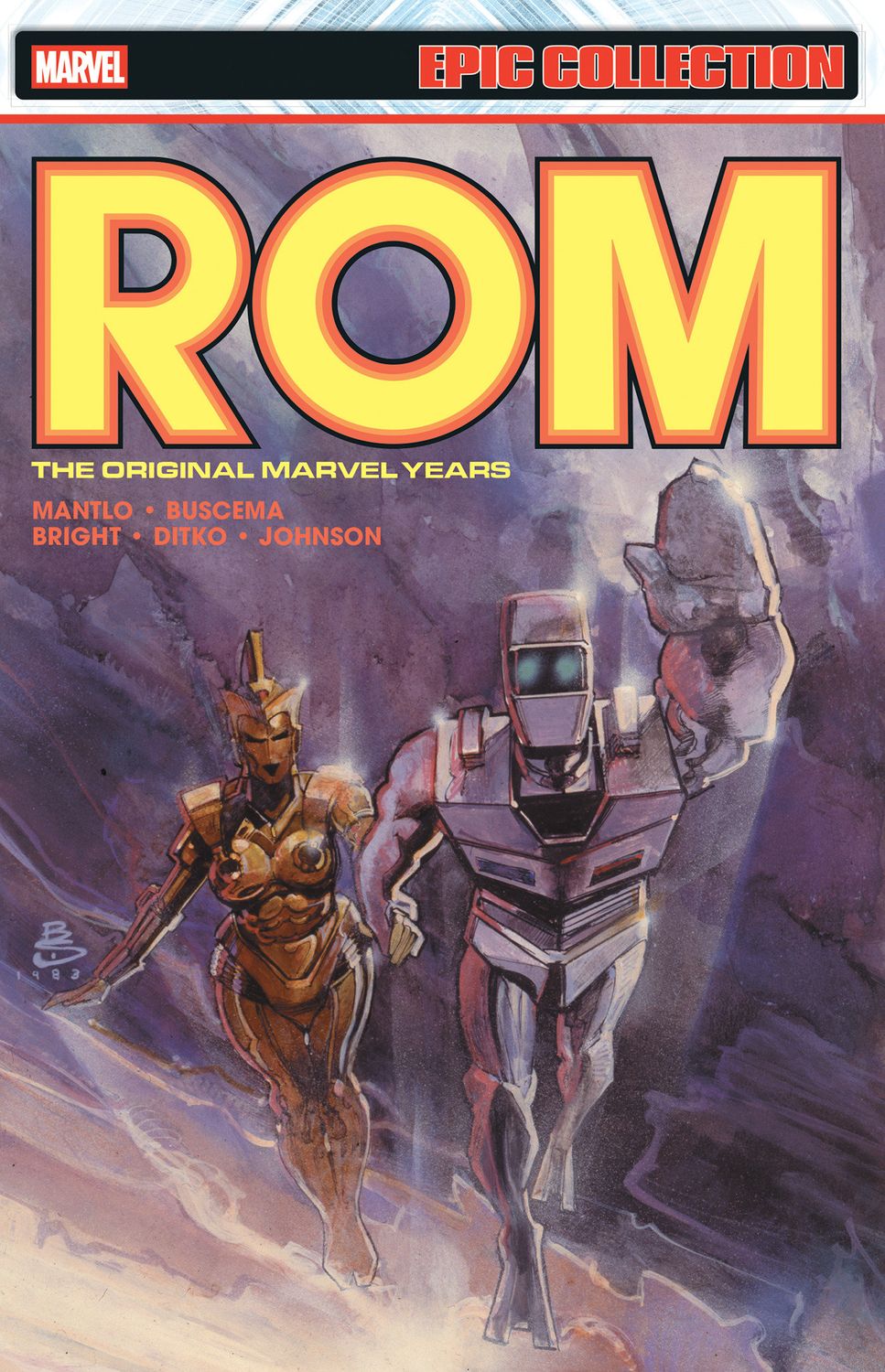 Rom Epic Collection: The Original Marvel Years Vol. 4 Rom Epic Collection: The Original Marvel Years Vol. 4