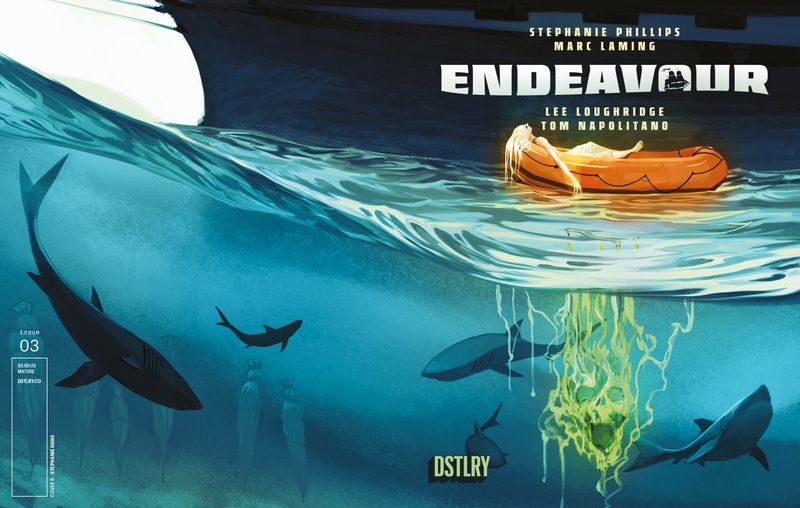 ENDEAVOUR #3 CVR B STEPHANIE HANS 1:5 VARIANT ENDEAVOUR #3 CVR B STEPHANIE HANS 1:5 VARIANT