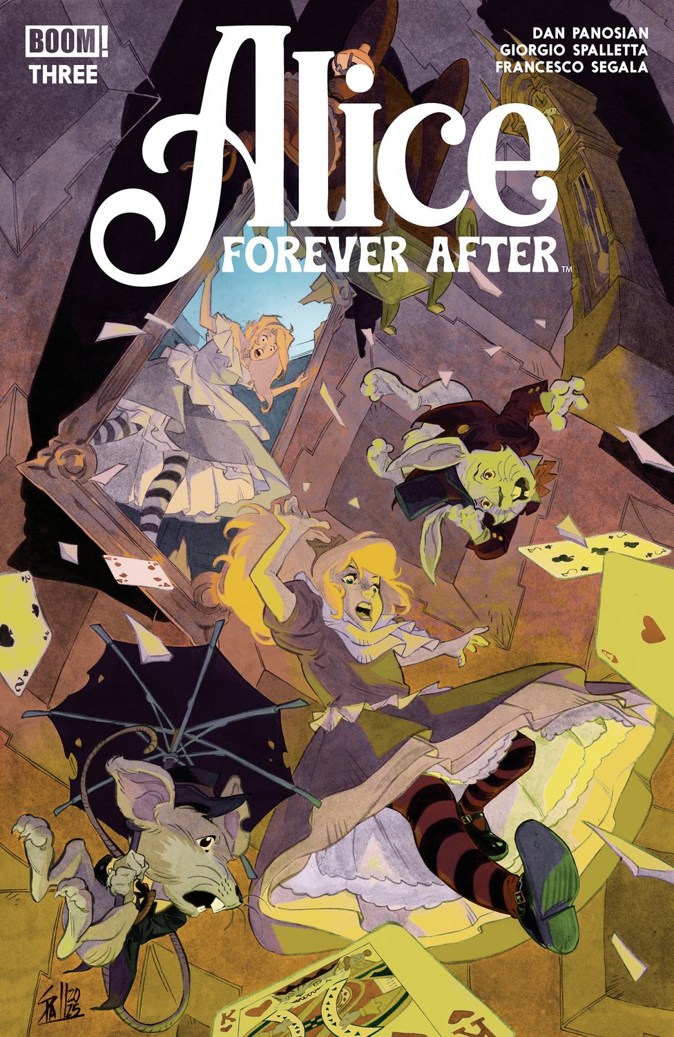 Alice Forever After #3 B Variant (Dressed, Spalletta) Alice Forever After #3 B Variant (Dressed, Spalletta)