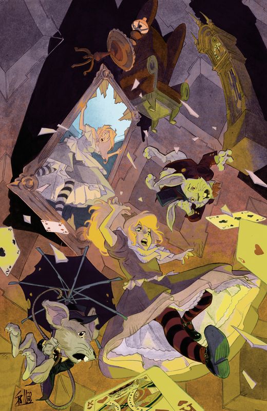 Alice Forever After #3 C 1:10 (Full Art, Spalletta)