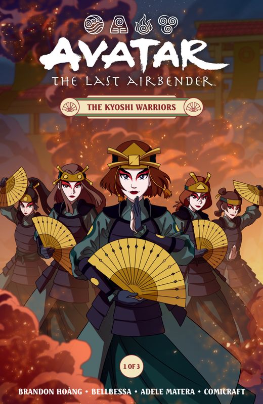 Avatar: The Last Airbender--The Kyoshi Warriors #1 (CVR A) (Danielle Weires) Avatar: The Last Airbender--The Kyoshi Warriors #1 (CVR A) (Danielle Weires)