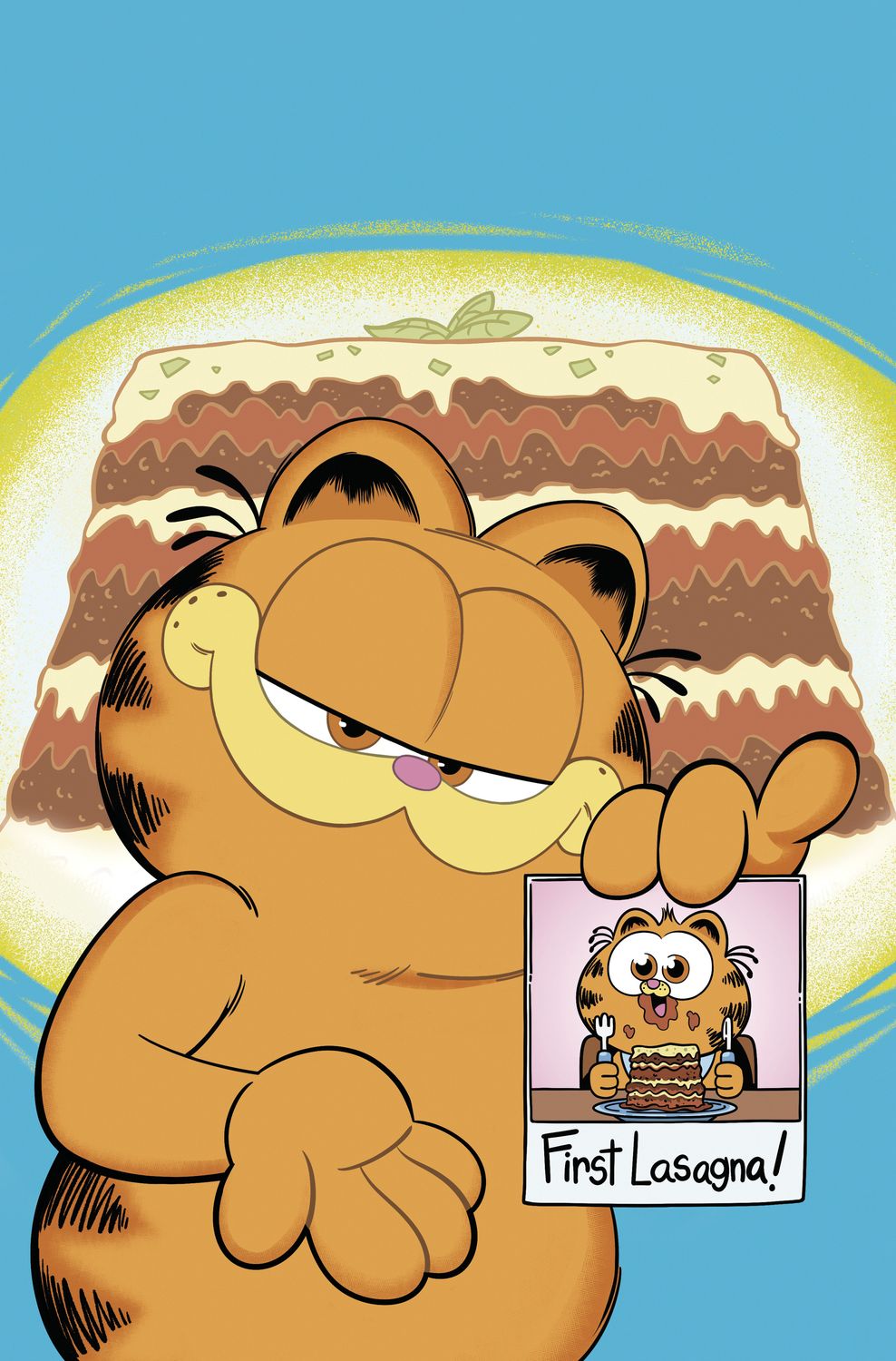 Baby Garfield #2 D 1:10 (Full Art, Williams)