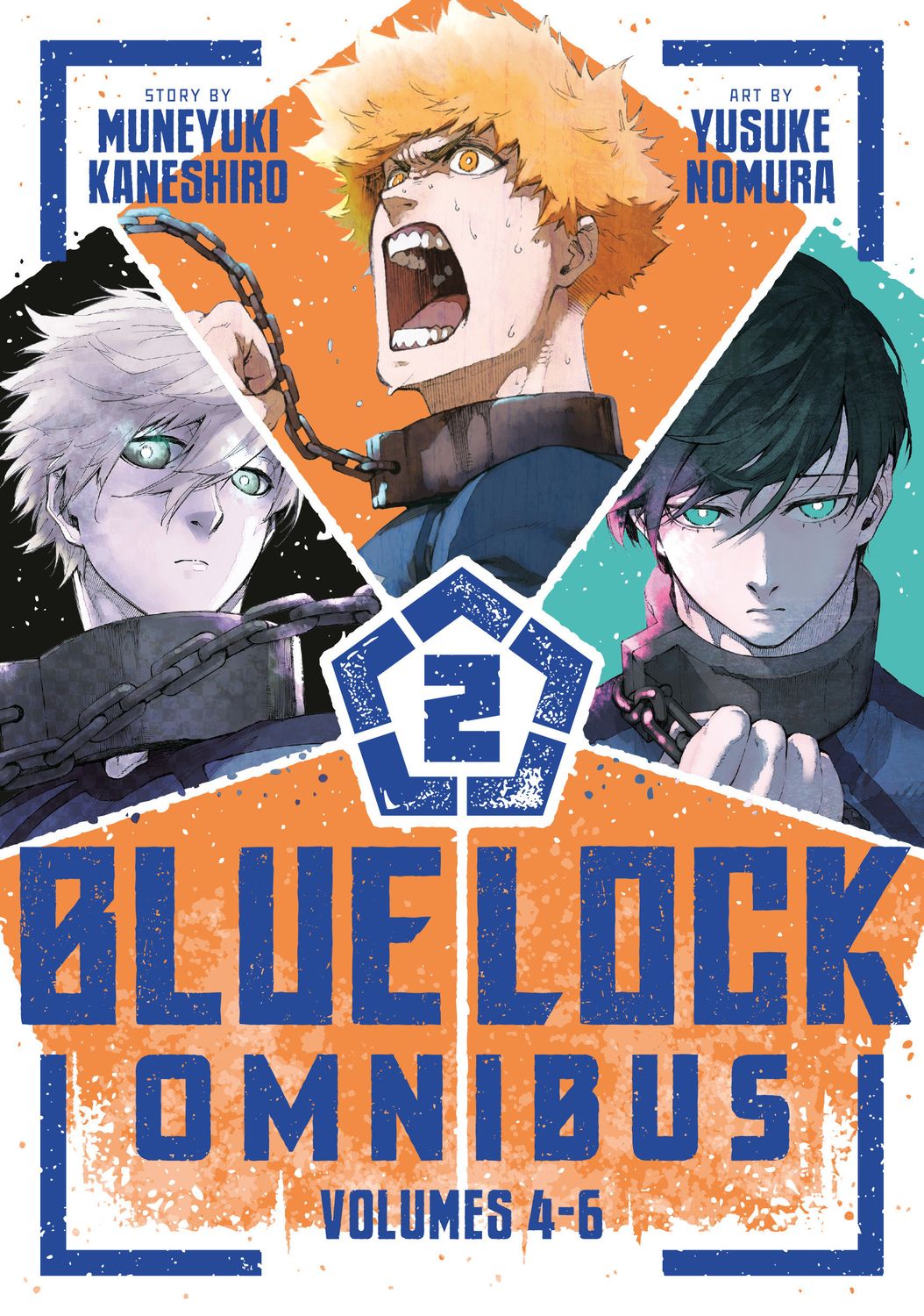 Blue Lock Omnibus 2 (Vol. 4-6) Blue Lock Omnibus 2 (Vol. 4-6)