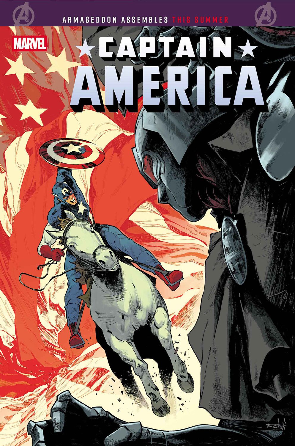 CAPTAIN AMERICA #10 CAPTAIN AMERICA #10