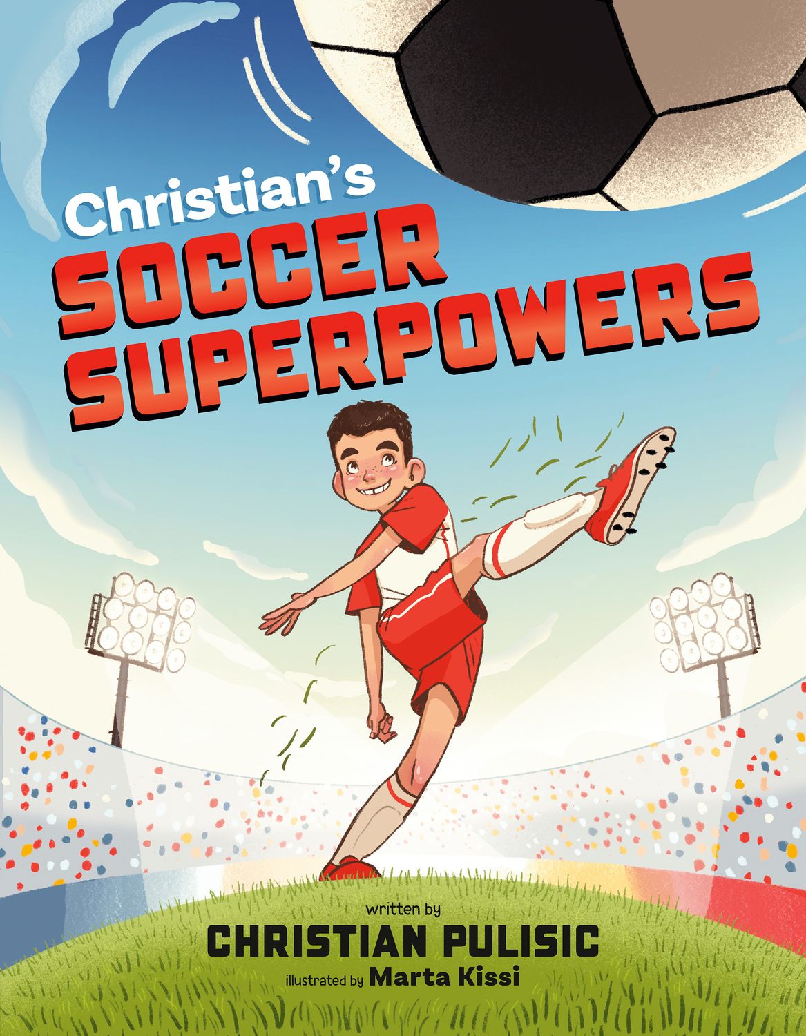 Christian's Soccer Superpowers Christian's Soccer Superpowers