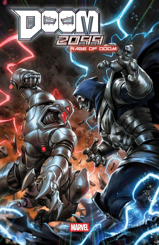 DOOM 2099: RAGE OF DOOM #1 DERRICK CHEW VARIANT DOOM 2099: RAGE OF DOOM #1 DERRICK CHEW VARIANT
