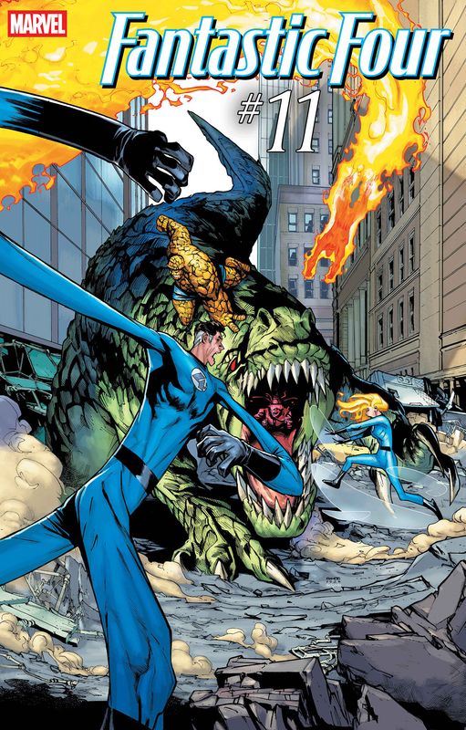 FANTASTIC FOUR #11 FANTASTIC FOUR #11