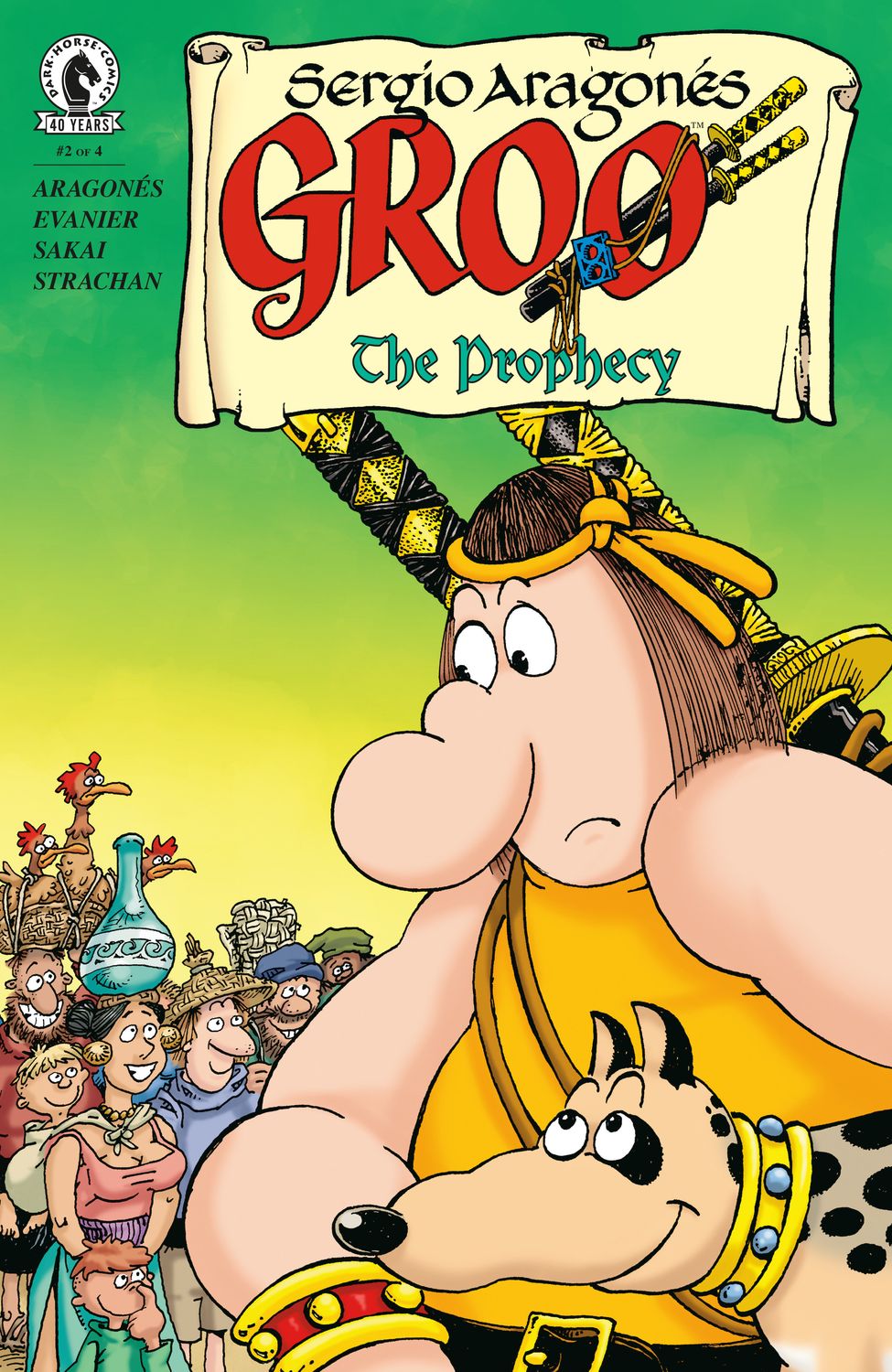 Groo: The Prophecy #2 (CVR A) (Sergio Aragonés)