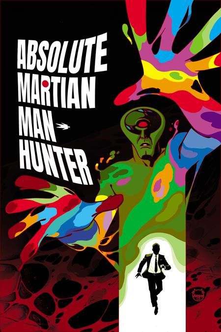 ABSOLUTE MARTIAN MANHUNTER #11 CVR C DAVE JOHNSON CARD STOCK VAR ABSOLUTE MARTIAN MANHUNTER #11 CVR C DAVE JOHNSON CARD STOCK VAR
