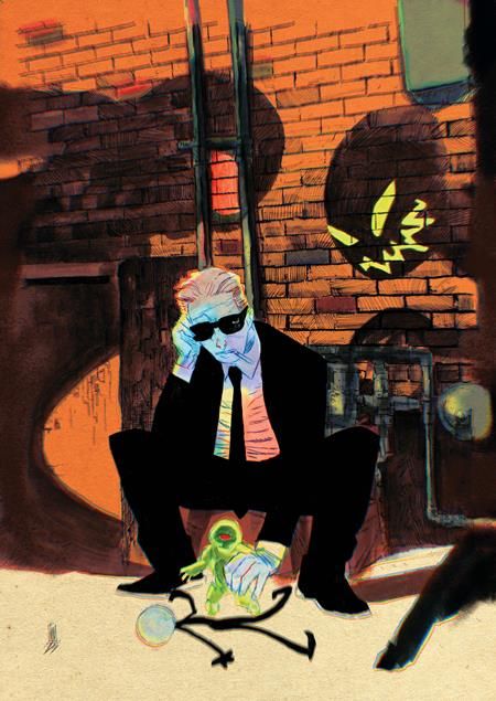 ABSOLUTE MARTIAN MANHUNTER #11 CVR D WERTHER DELL EDERA CARD STOCK VAR ABSOLUTE MARTIAN MANHUNTER #11 CVR D WERTHER DELL EDERA CARD STOCK VAR