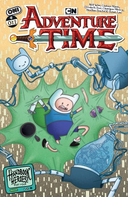 ADVENTURE TIME (2025) #12 CVR A NICK WINN ADVENTURE TIME (2025) #12 CVR A NICK WINN