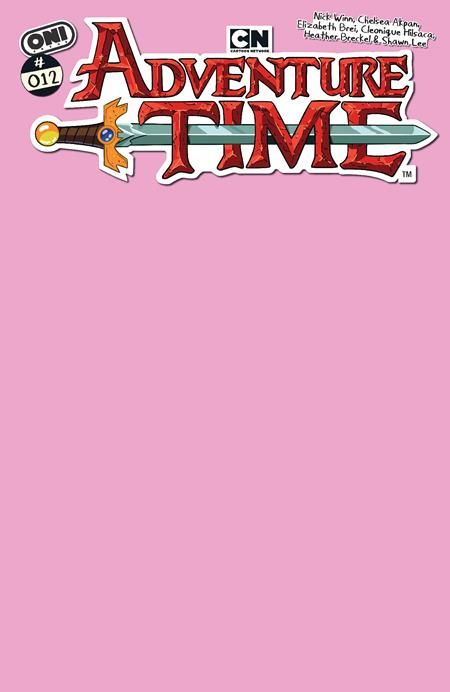 ADVENTURE TIME (2025) #12 CVR C GUMBALL GUARDIAN PINK BLANK SKETCH VAR ADVENTURE TIME (2025) #12 CVR C GUMBALL GUARDIAN PINK BLANK SKETCH VAR