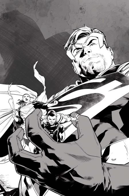 ADVENTURES OF SUPERMAN BOOK OF EL #8 (OF 12) CVR A SCOTT GODLEWSKI