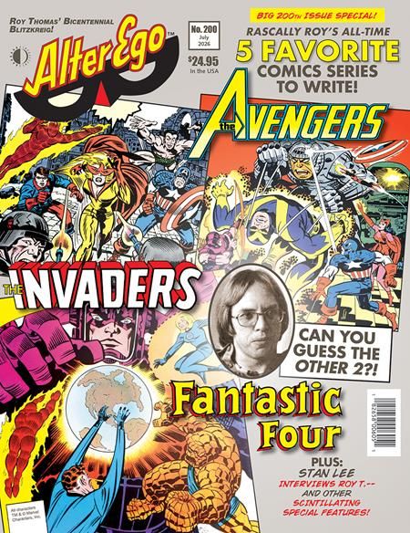 ALTER EGO #200 ALTER EGO #200