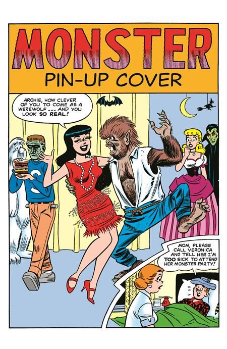 ARCHIE #125 FACSIMILE EDTION CVR B DAN DECARLO MONSTER VAR ARCHIE #125 FACSIMILE EDTION CVR B DAN DECARLO MONSTER VAR