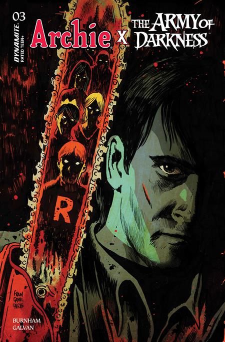 ARCHIE X ARMY OF DARKNESS #3 CVR A FRANCESCO FRANCAVILLA VAR