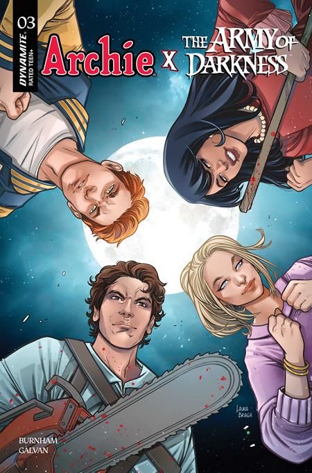 ARCHIE X ARMY OF DARKNESS #3 CVR C LAURA BRAGA VAR ARCHIE X ARMY OF DARKNESS #3 CVR C LAURA BRAGA VAR