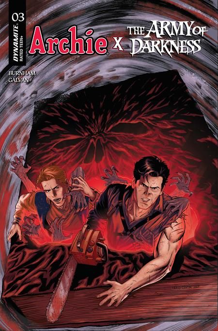 ARCHIE X ARMY OF DARKNESS #3 CVR D CRAIG CERMAK VAR ARCHIE X ARMY OF DARKNESS #3 CVR D CRAIG CERMAK VAR