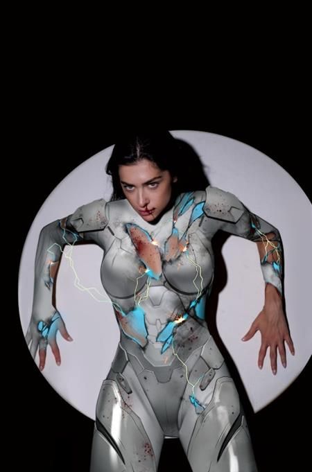 ASCENCIA #34 CVR B 1:50 BEN OLIVER JOHN DOLMAYAN SIGNED VIRGIN VAR