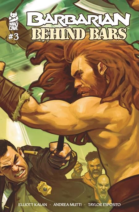 BARBARIAN BEHIND BARS #3 (OF 5) BARBARIAN BEHIND BARS #3 (OF 5)