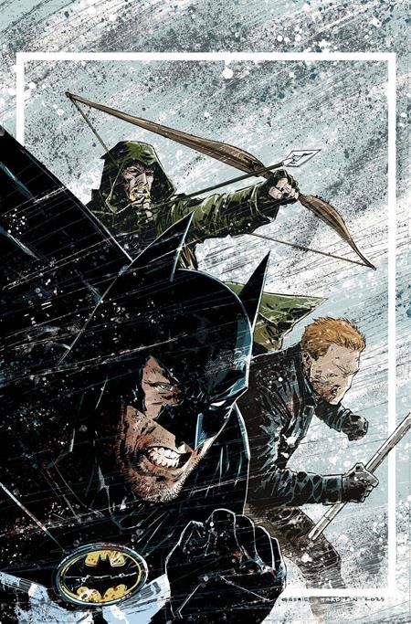 BATMAN GREEN ARROW THE QUESTION ARCADIA #4 (OF 4) CVR A GABRIEL HARDMAN