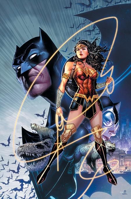 BATMAN WONDER WOMAN TRUTH #1 (ONE SHOT) CVR A JIM CHEUNG