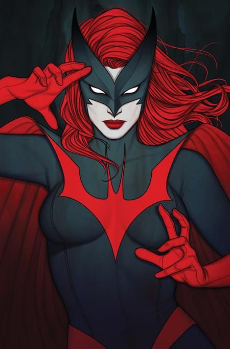 BATWOMAN #2 CVR C JENNY FRISON CARD STOCK VAR BATWOMAN #2 CVR C JENNY FRISON CARD STOCK VAR