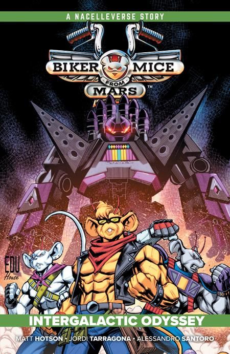 BIKER MICE FROM MARS TP VOL 02 INTERGALACTIC ODYSSEY