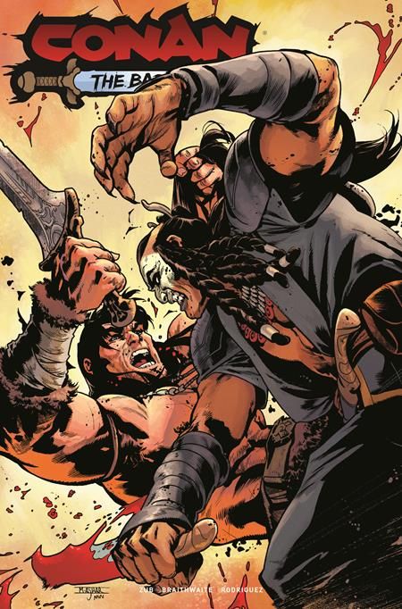 CONAN THE BARBARIAN #31 CVR A MAHMUD ASRAR CONAN THE BARBARIAN #31 CVR A MAHMUD ASRAR